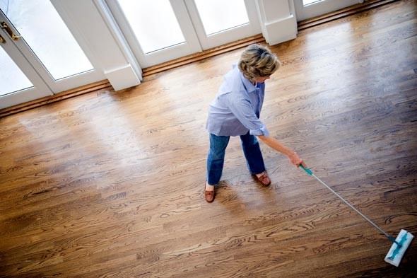 Fix Water Damage To A Hardwood Floor, How To Clean Water Damaged Hardwood Floors