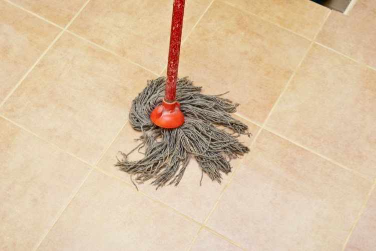 Clean Your Tile Floors the Right Way