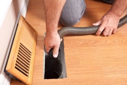 air ducts cleaned professionally
